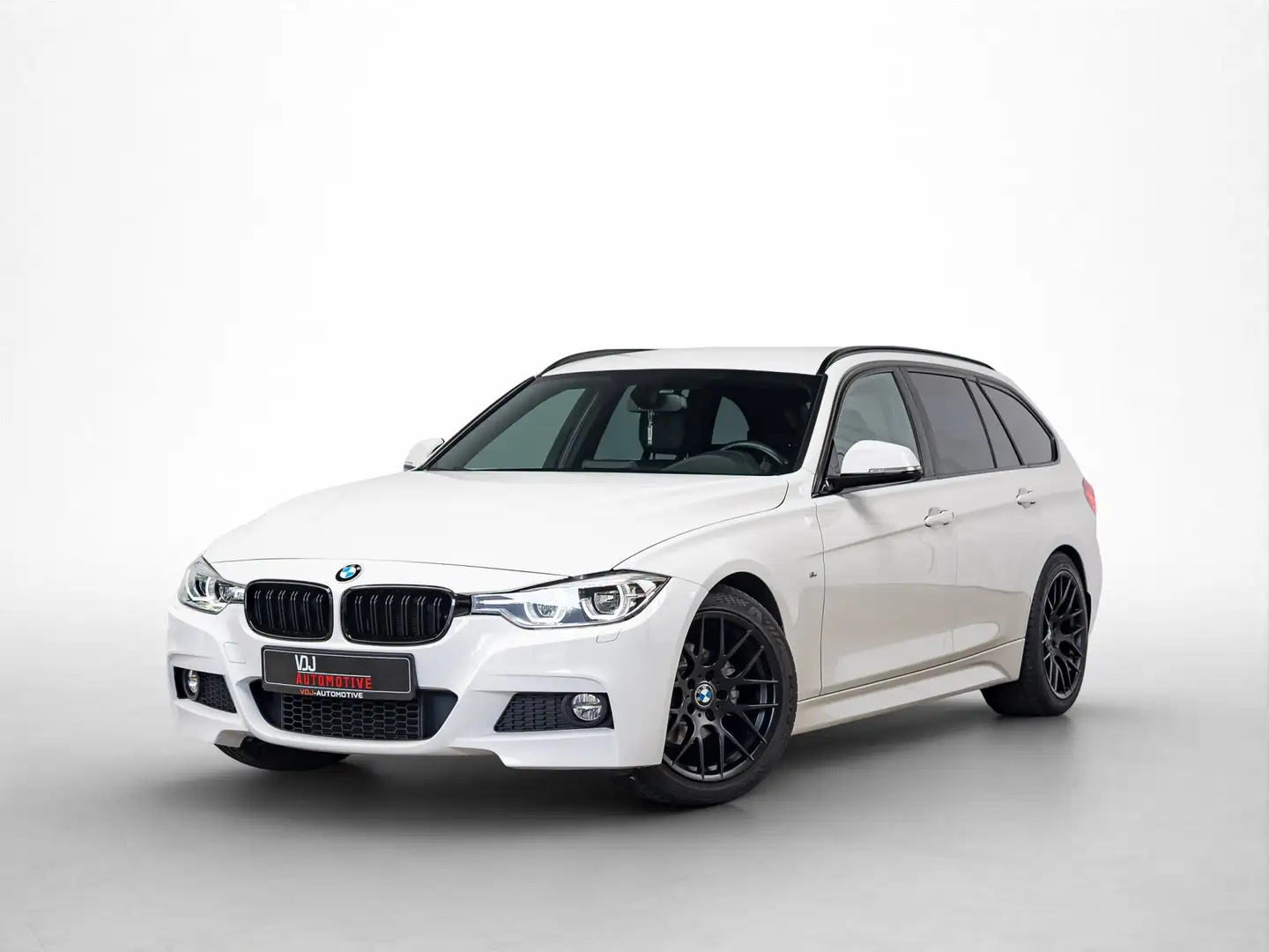 BMW 320 320i Touring Aut | M PAKKET | GARANTIE | LED | Weiß - 1