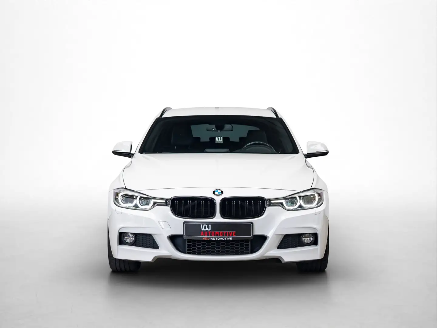 BMW 320 320i Touring Aut | M PAKKET | GARANTIE | LED | Weiß - 2