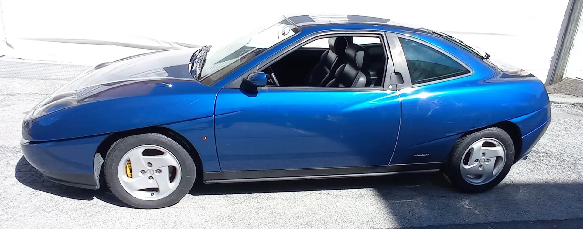 Fiat Coupe Coupe 2.0 16v c/airbag Bleu - 1