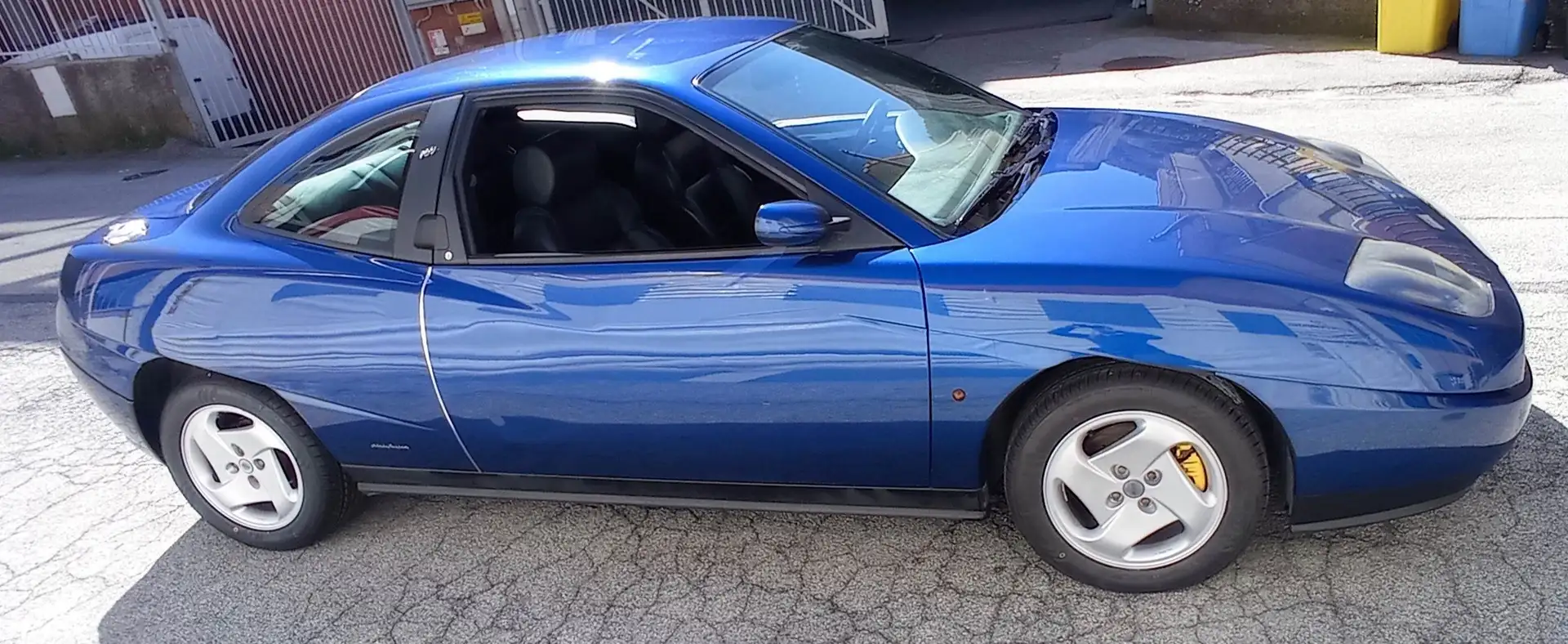 Fiat Coupe Coupe 2.0 16v c/airbag Bleu - 2