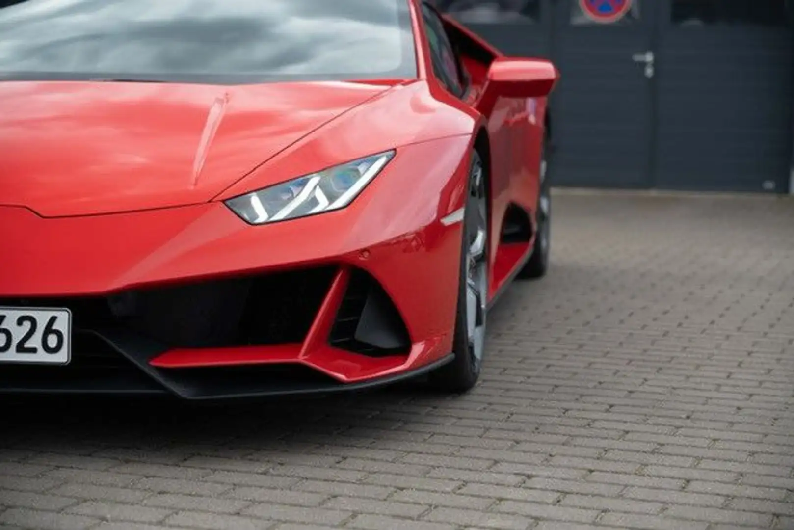 Lamborghini Huracán EVO*LIFT*DAB*PDC*CAM*LDS*Mietkauf Rot - 2
