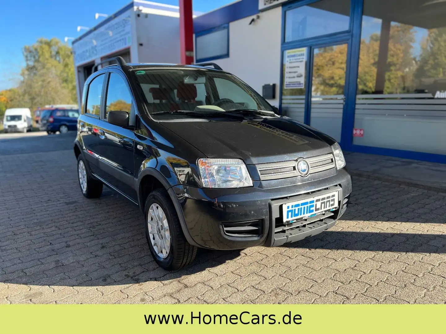 Fiat Panda 1.2 8V Climbing 4X4 - 1. HAND Schwarz - 1