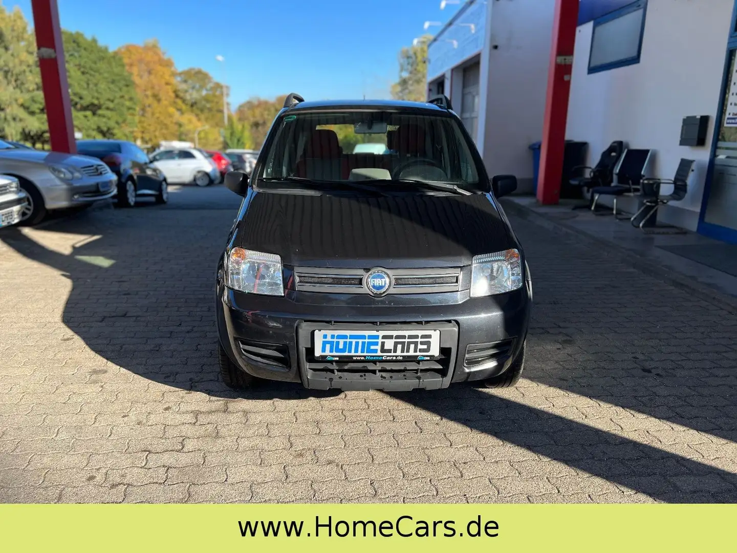 Fiat Panda 1.2 8V Climbing 4X4 - 1. HAND Schwarz - 2