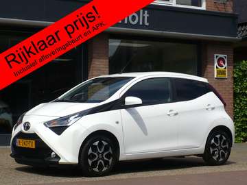 1.0 VVT-i X-joy 72pk Automaat