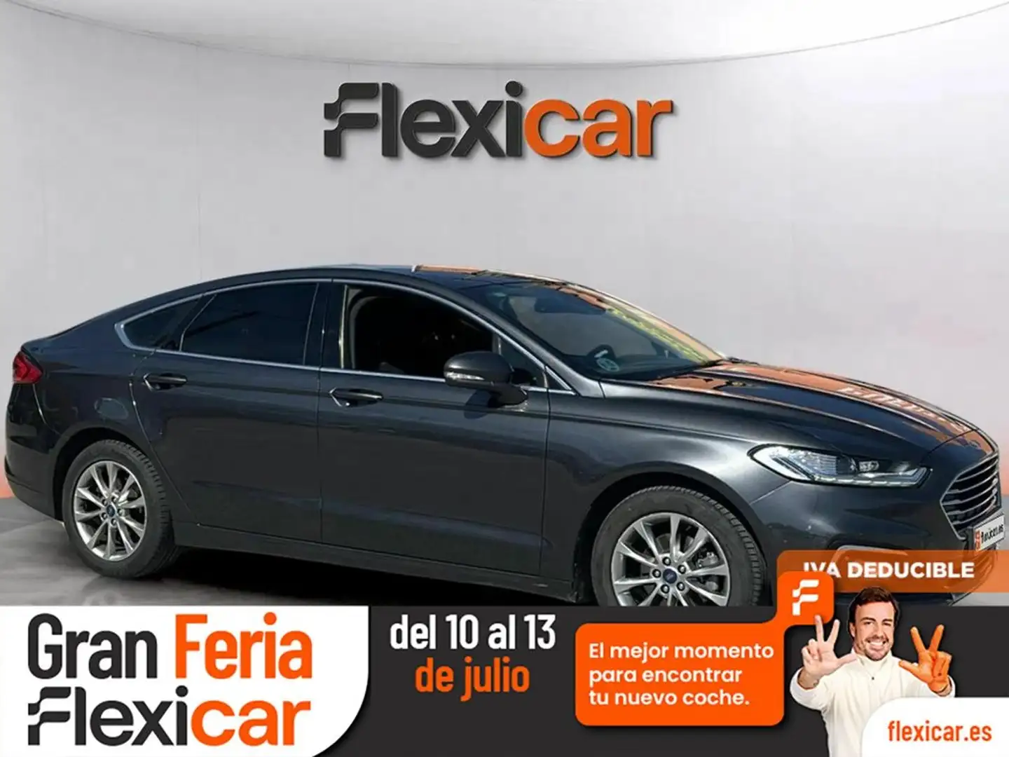 Ford Mondeo 2.0 TDCi 110kW (150CV) Titanium 215 Grijs - 1