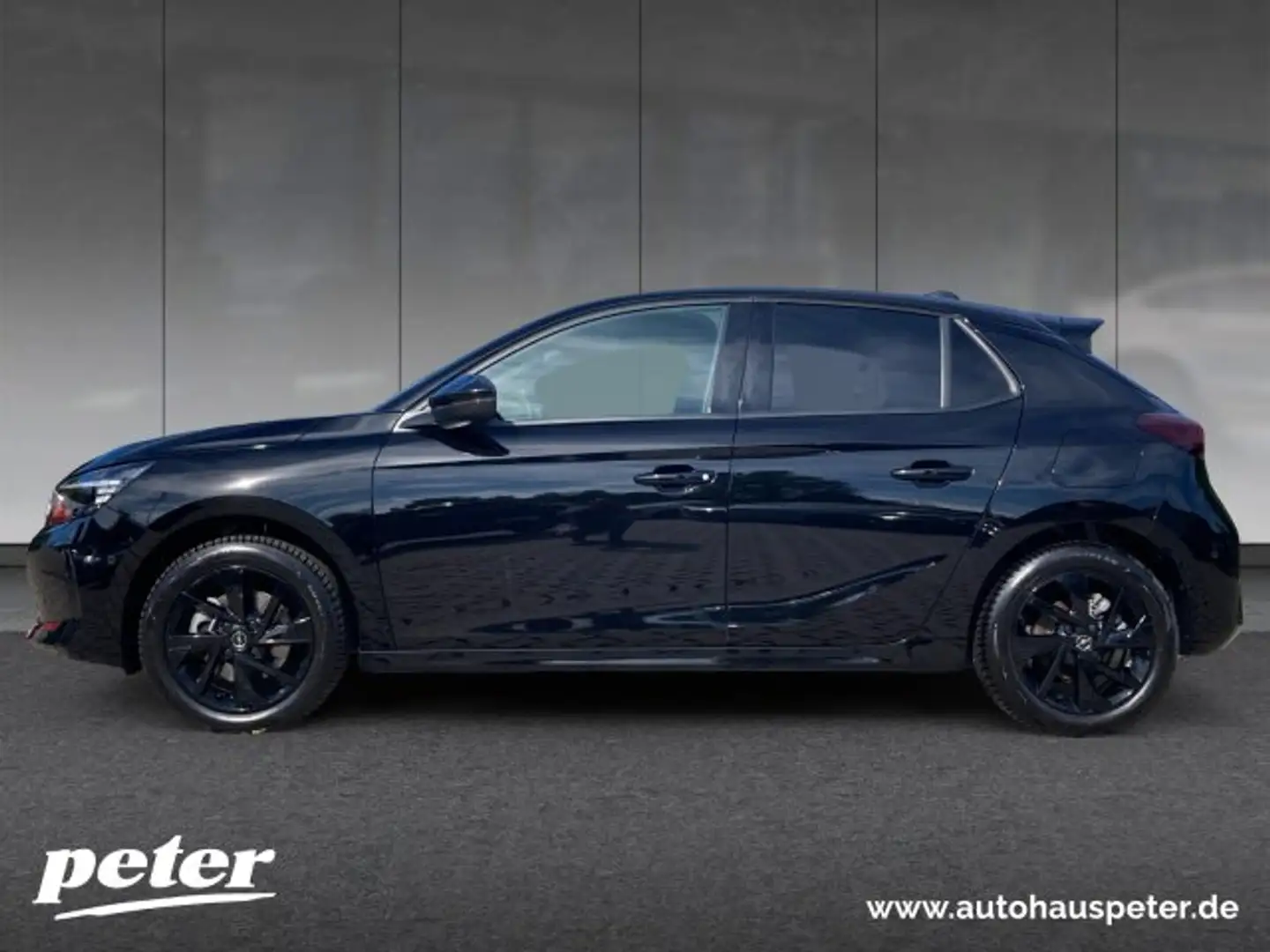 Opel Corsa Corsa F 1.2 Turbo GS Automatik Sitzheizung Allwetter 100PS Schwarz - 2