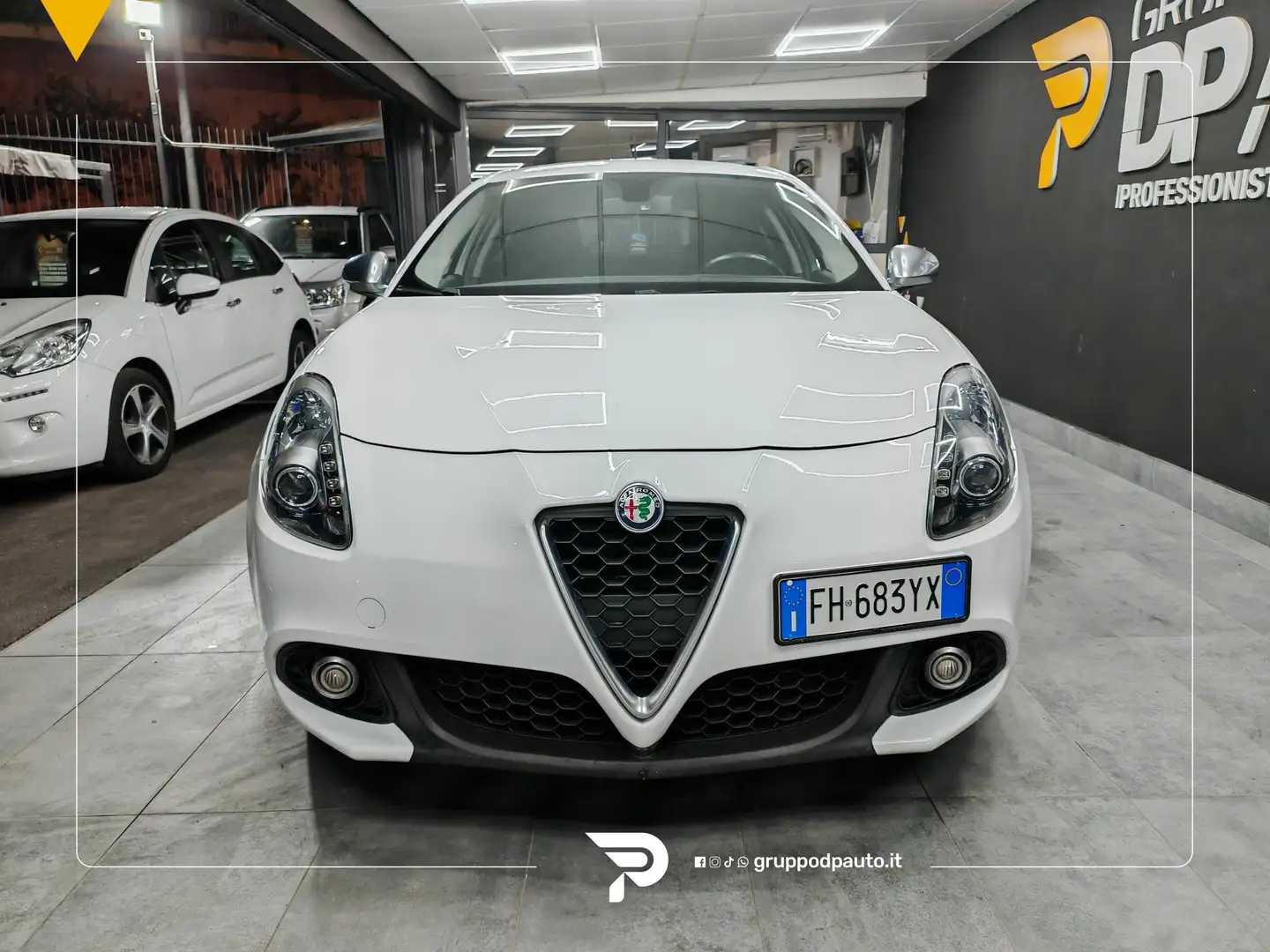 Alfa Romeo Giulietta 1.6 jtdm Giulietta 120cv Bianco - 2