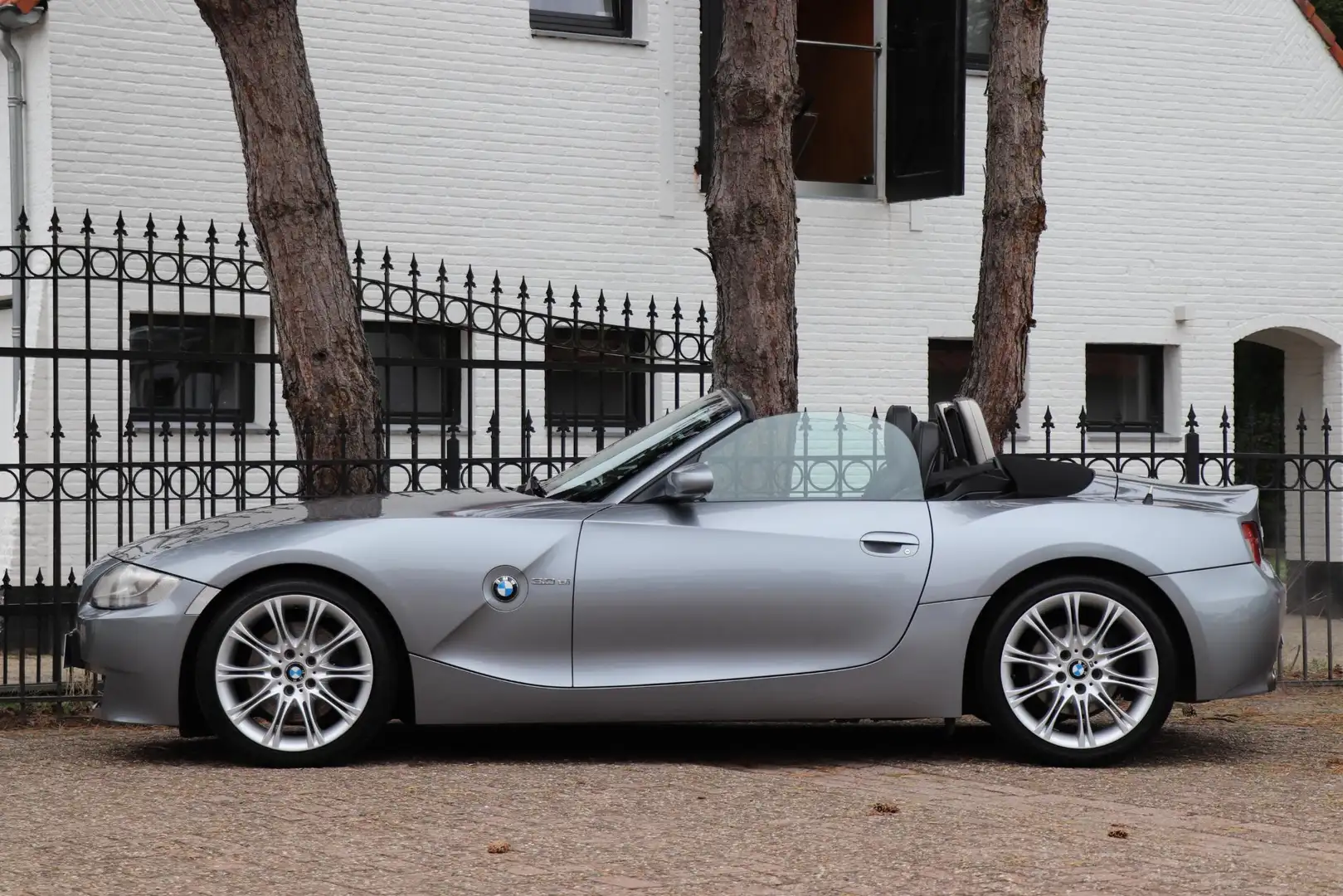 BMW Z4 Roadster 3.0si Executive |M-Sportstoelen Gris - 2