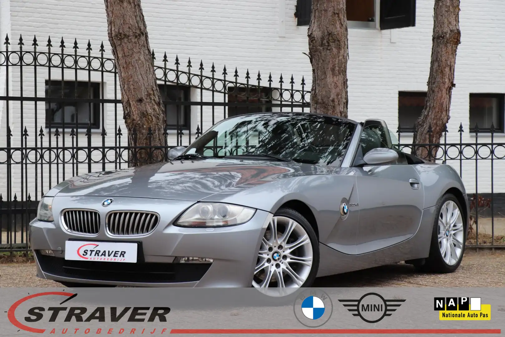 BMW Z4 Roadster 3.0si Executive |M-Sportstoelen Gris - 1