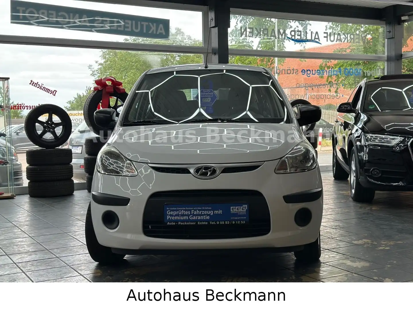 Hyundai i10 Edition+*HU/AU*SERVICE*AHK*ZV*ABS*ISO*EURO4* Blanc - 2