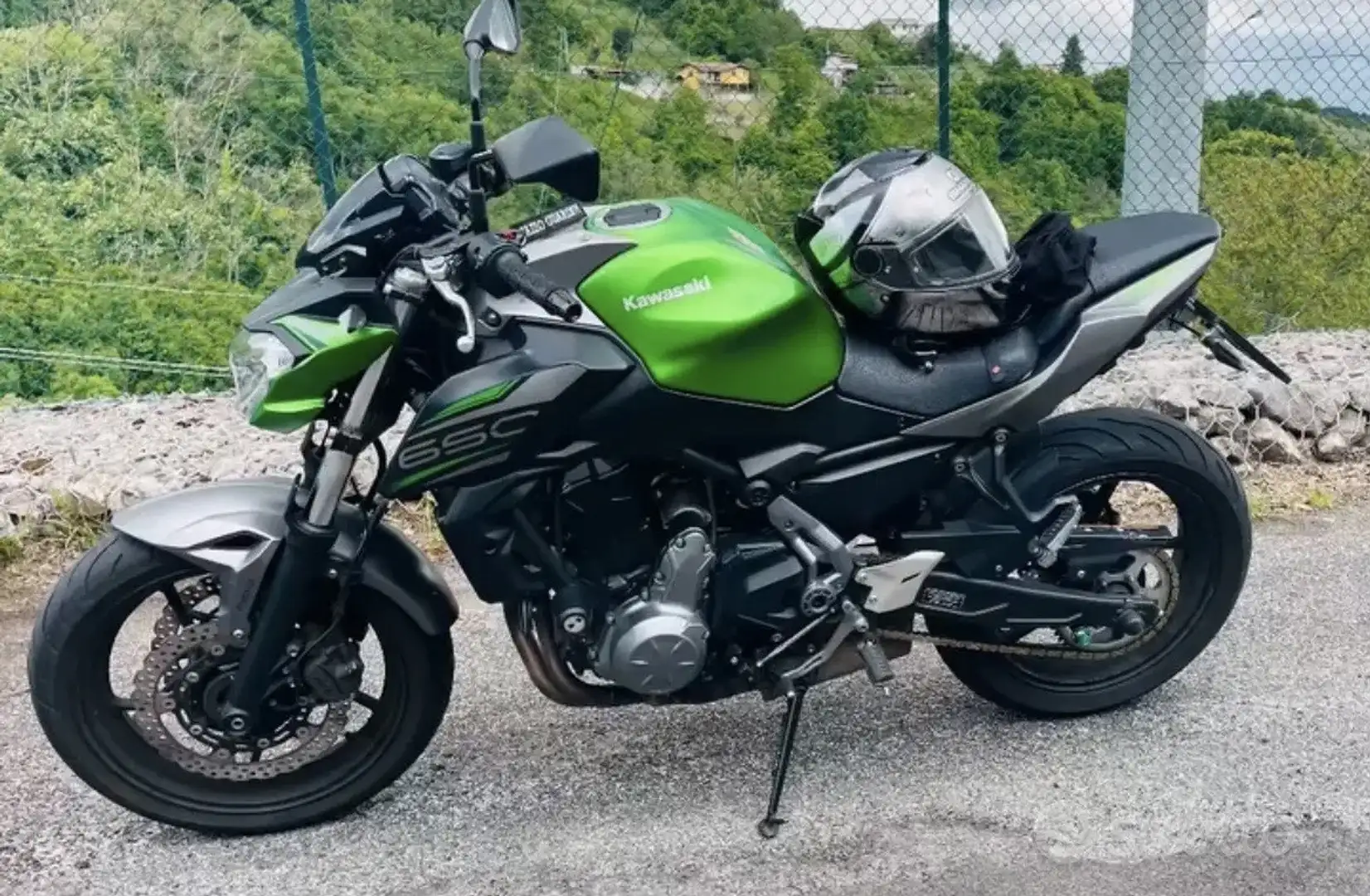 Kawasaki Z 650 - 1