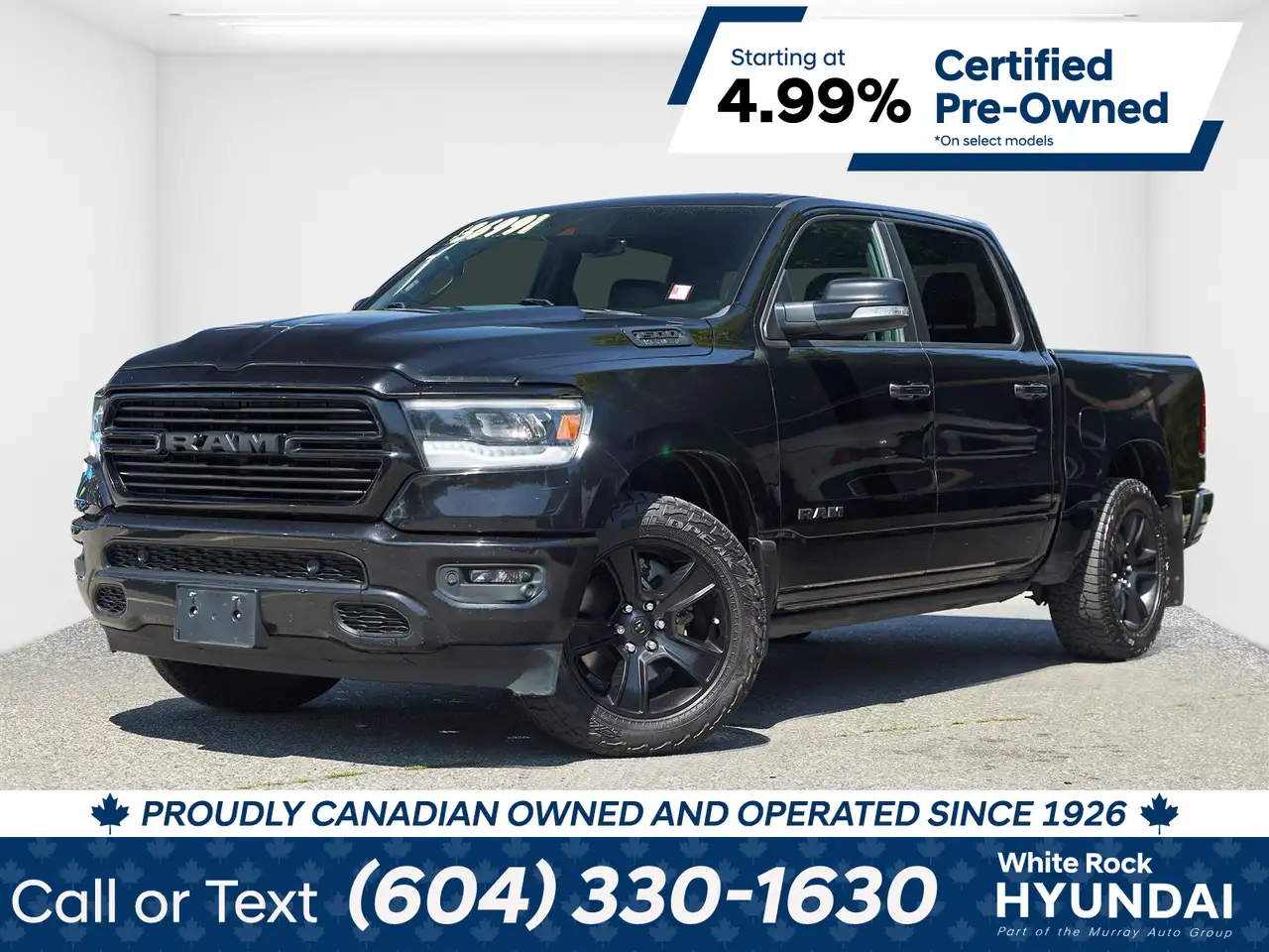 2021 RAM 1500