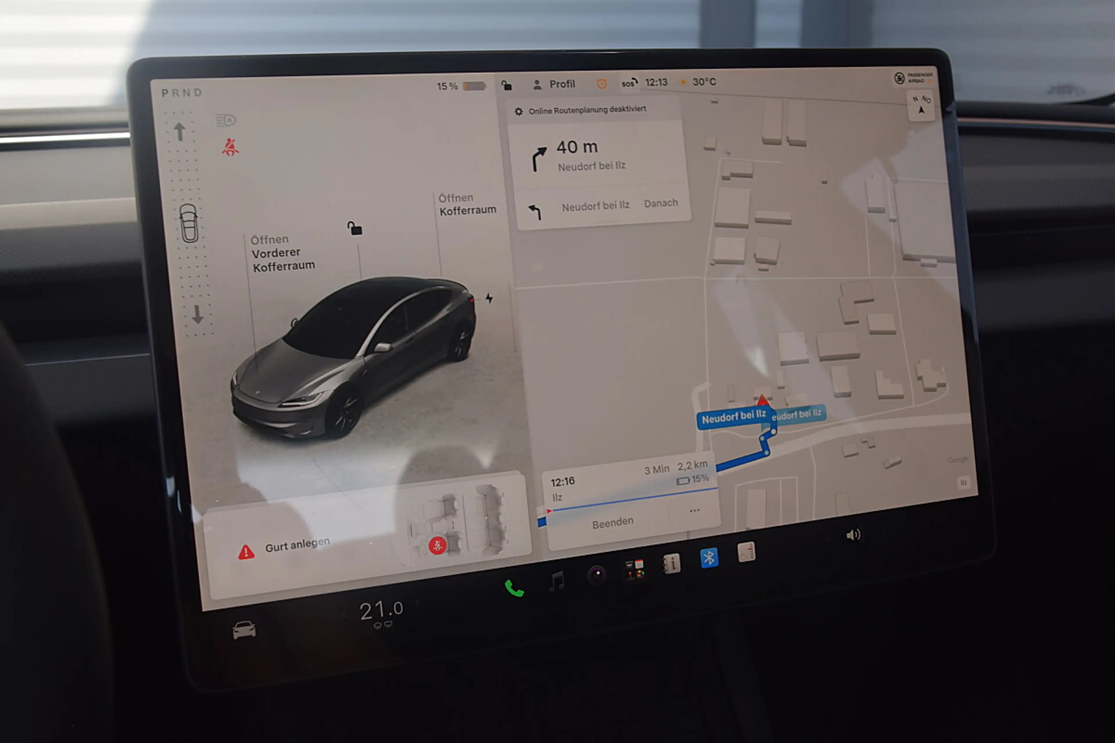 Tesla Model 3 Performance AWD 79kWh / NETTO: 49.150 € — photo 12