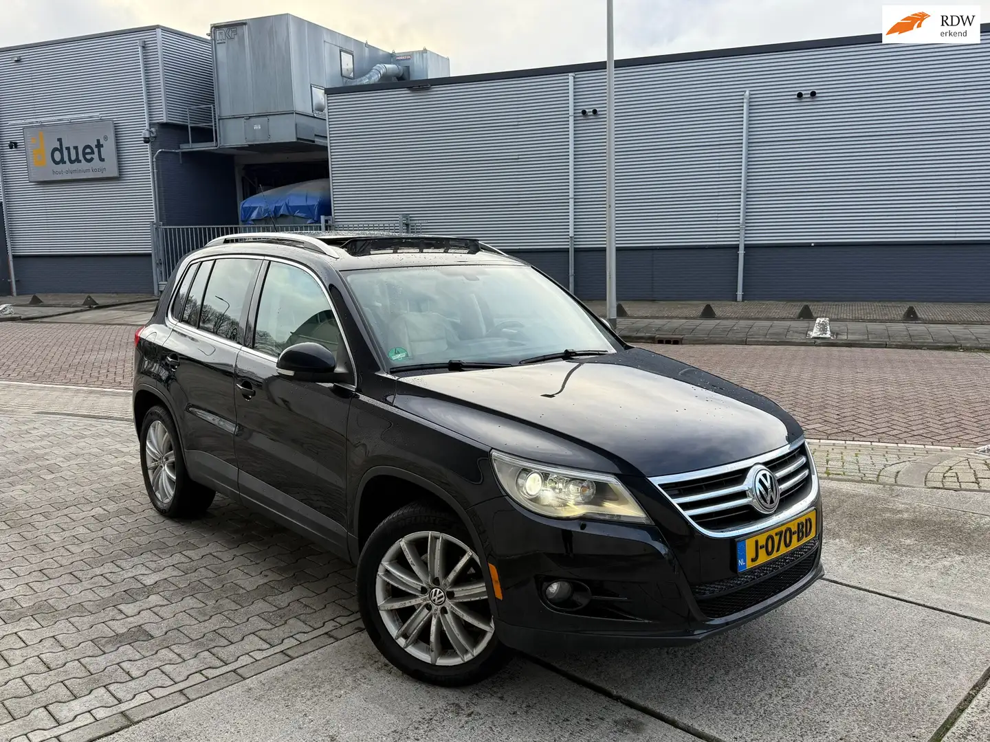 Volkswagen Tiguan NAVI Camera LEER PANO VOL OPTIE Negro - 1