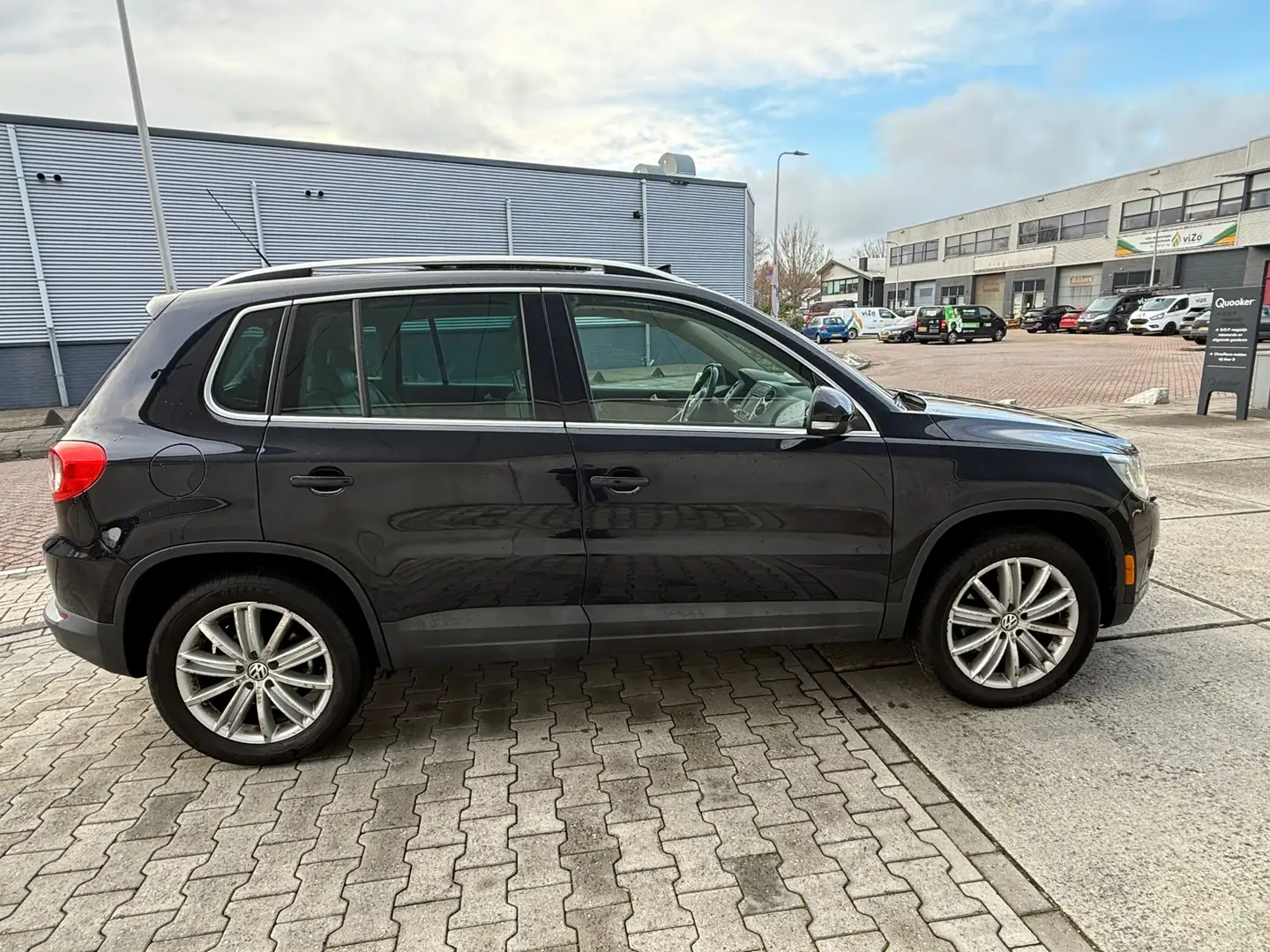 Volkswagen Tiguan NAVI Camera LEER PANO VOL OPTIE Negro - 2
