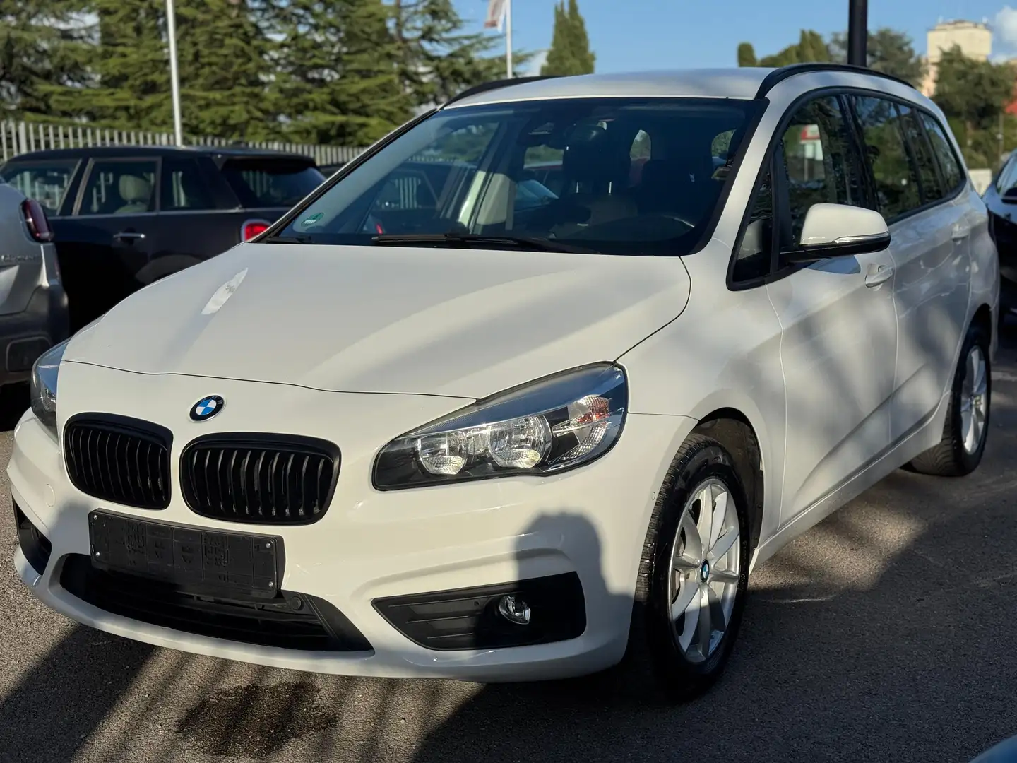 BMW 216 216d Gran Tourer 7 Posti Eu6 Bianco - 1
