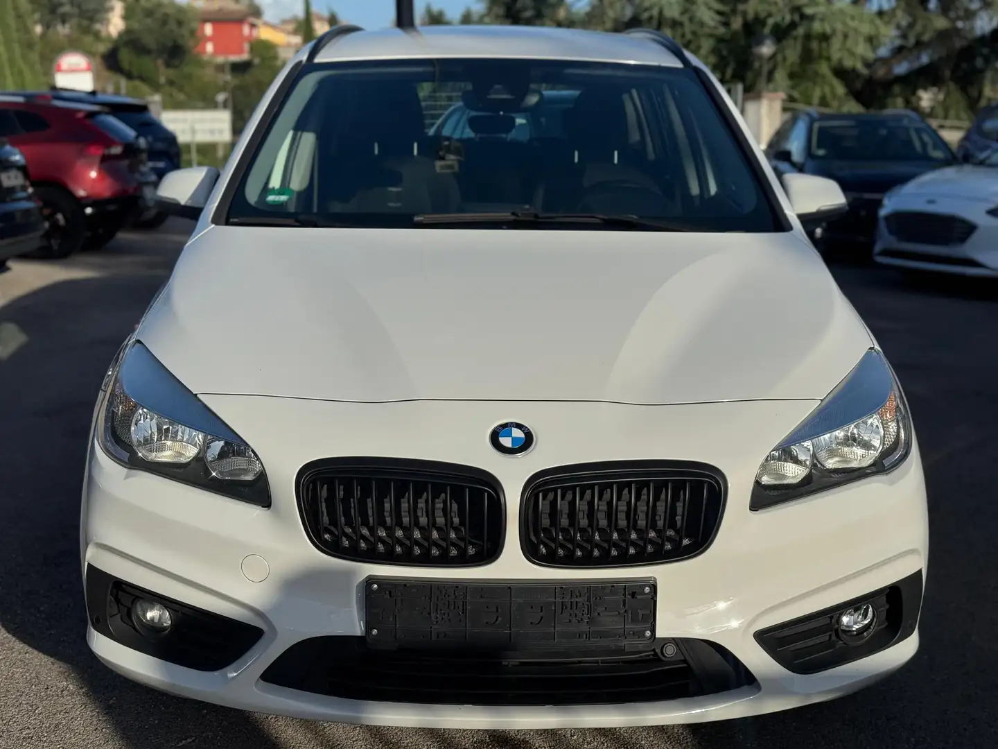BMW 216 216d Gran Tourer 7 Posti Eu6 Bianco - 2