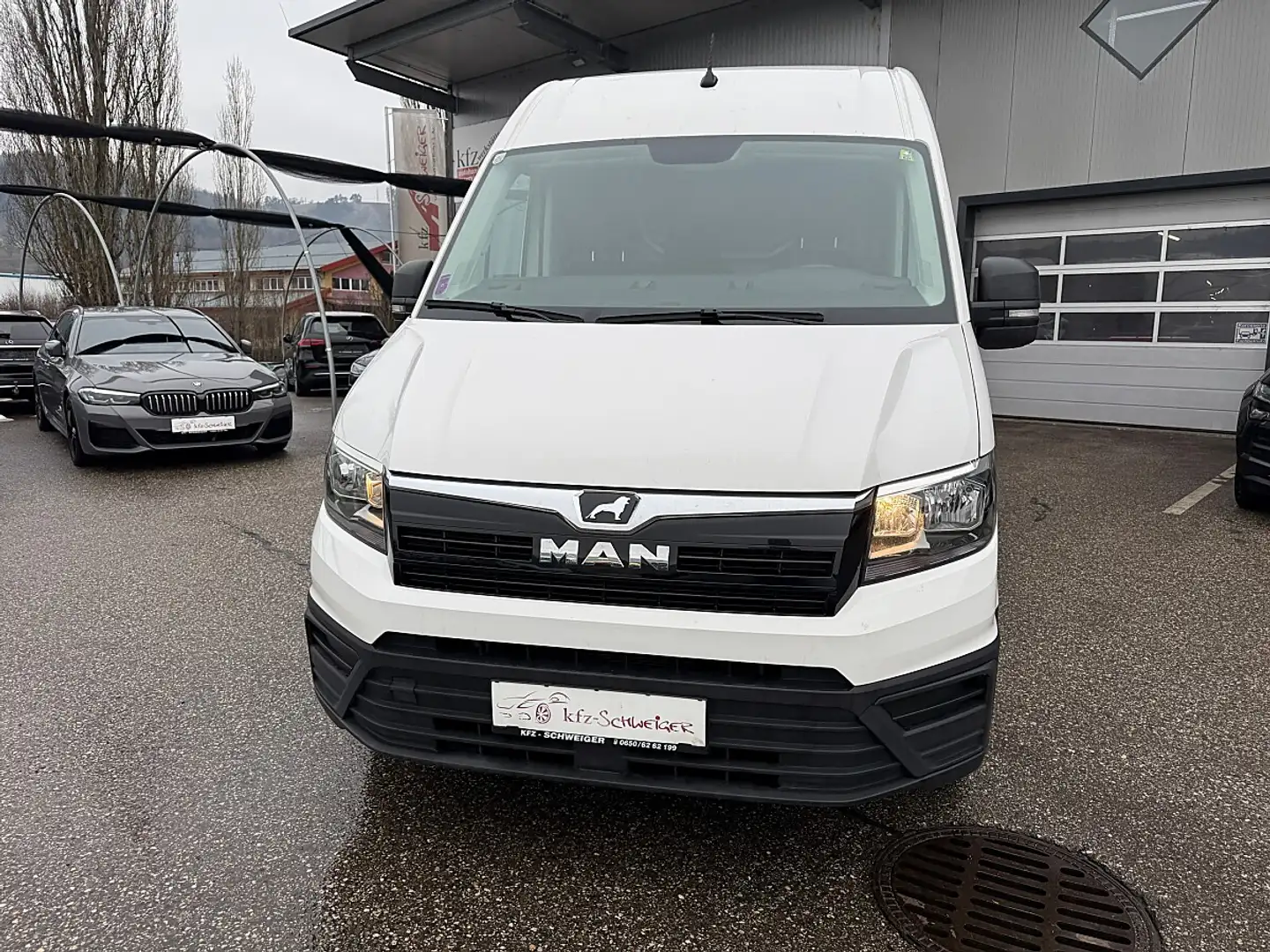 MAN TGE TGE 3.140 Kasten L3H2 LD Weiß - 2