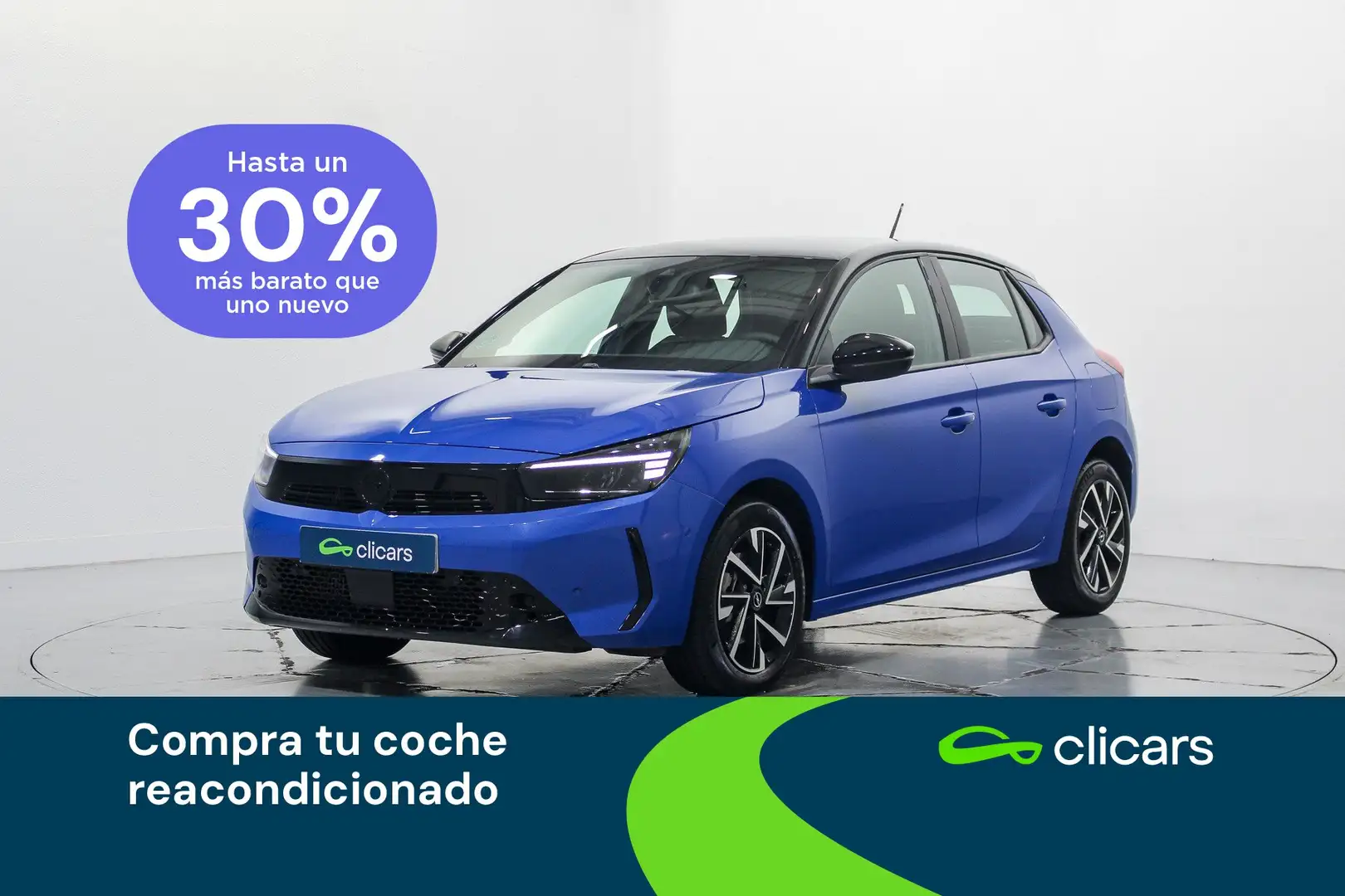 Opel Corsa 1.2T XHL S/S GS 100 Bleu - 1