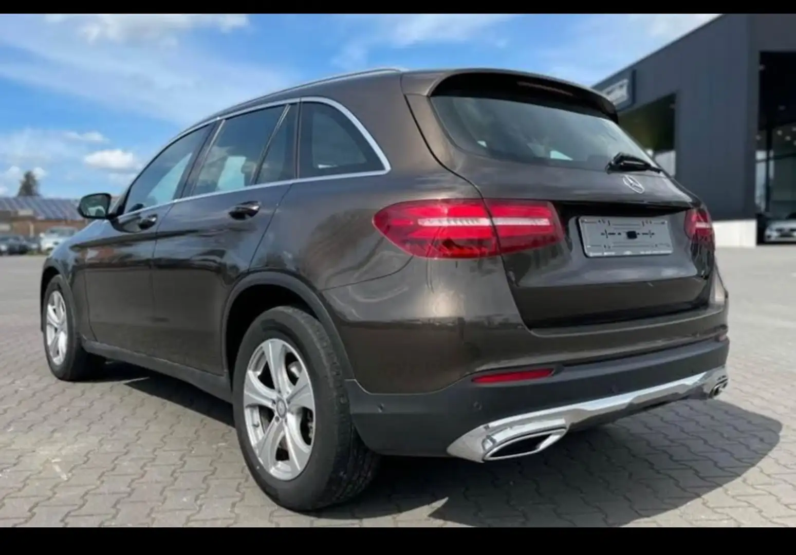 Mercedes-Benz GLC 220 GLC 220 d 4Matic 9G-TRONIC Off-Roader Bruin - 2