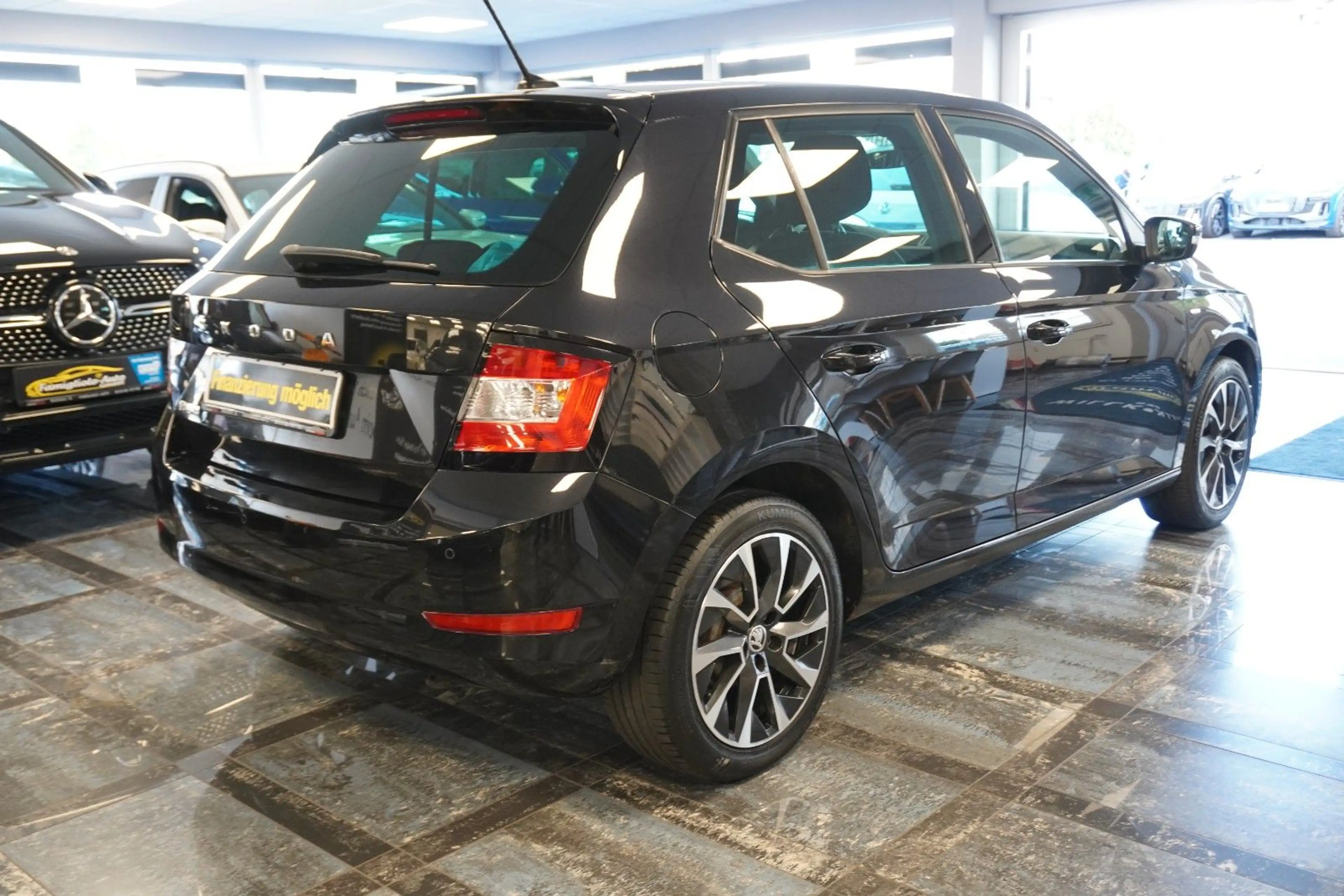 Skoda Fabia Drive 125/Klimaauto/AppleCar/Aluräder/1.Vo — photo 8