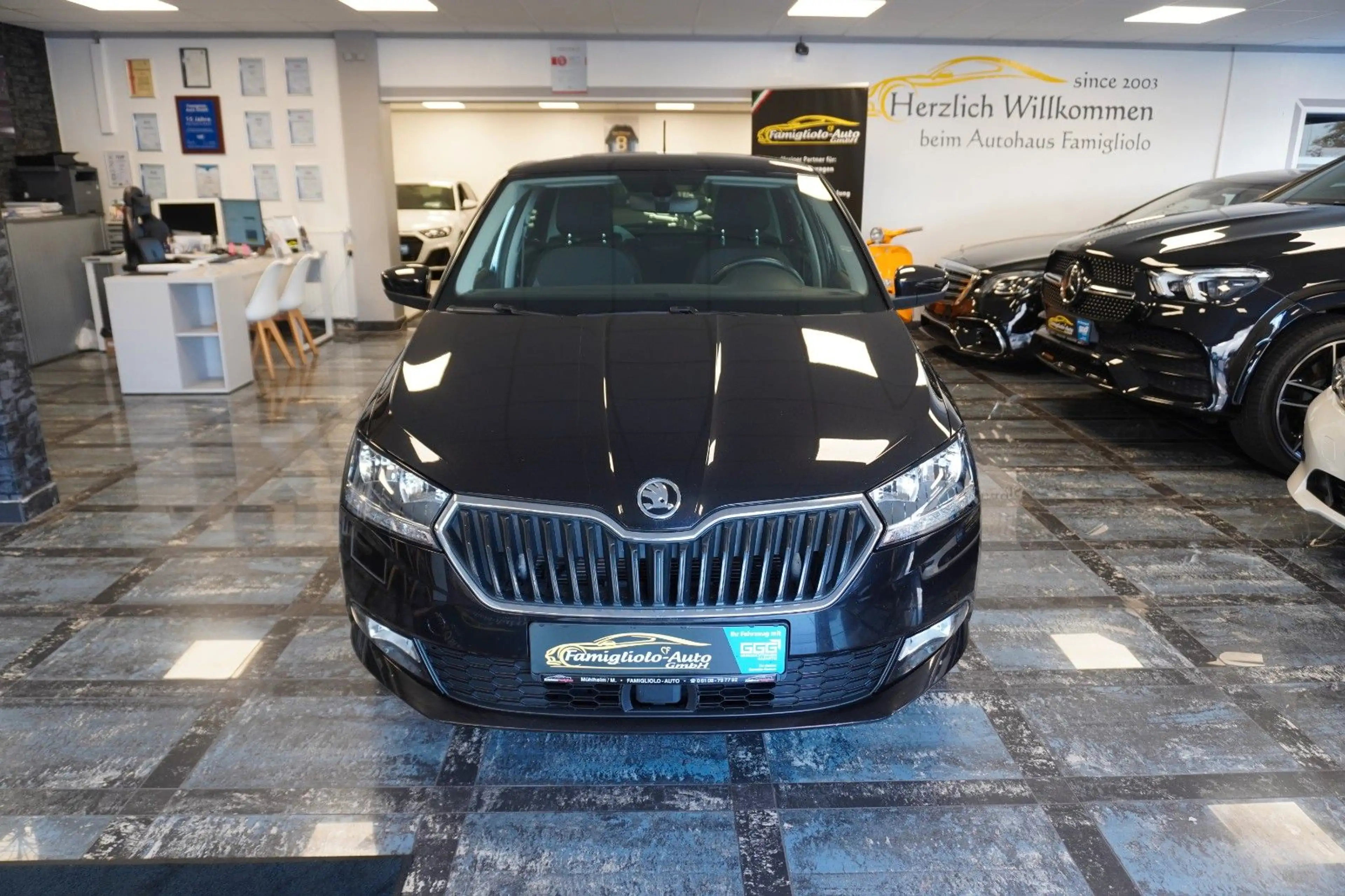 Skoda Fabia Drive 125/Klimaauto/AppleCar/Aluräder/1.Vo — photo 7
