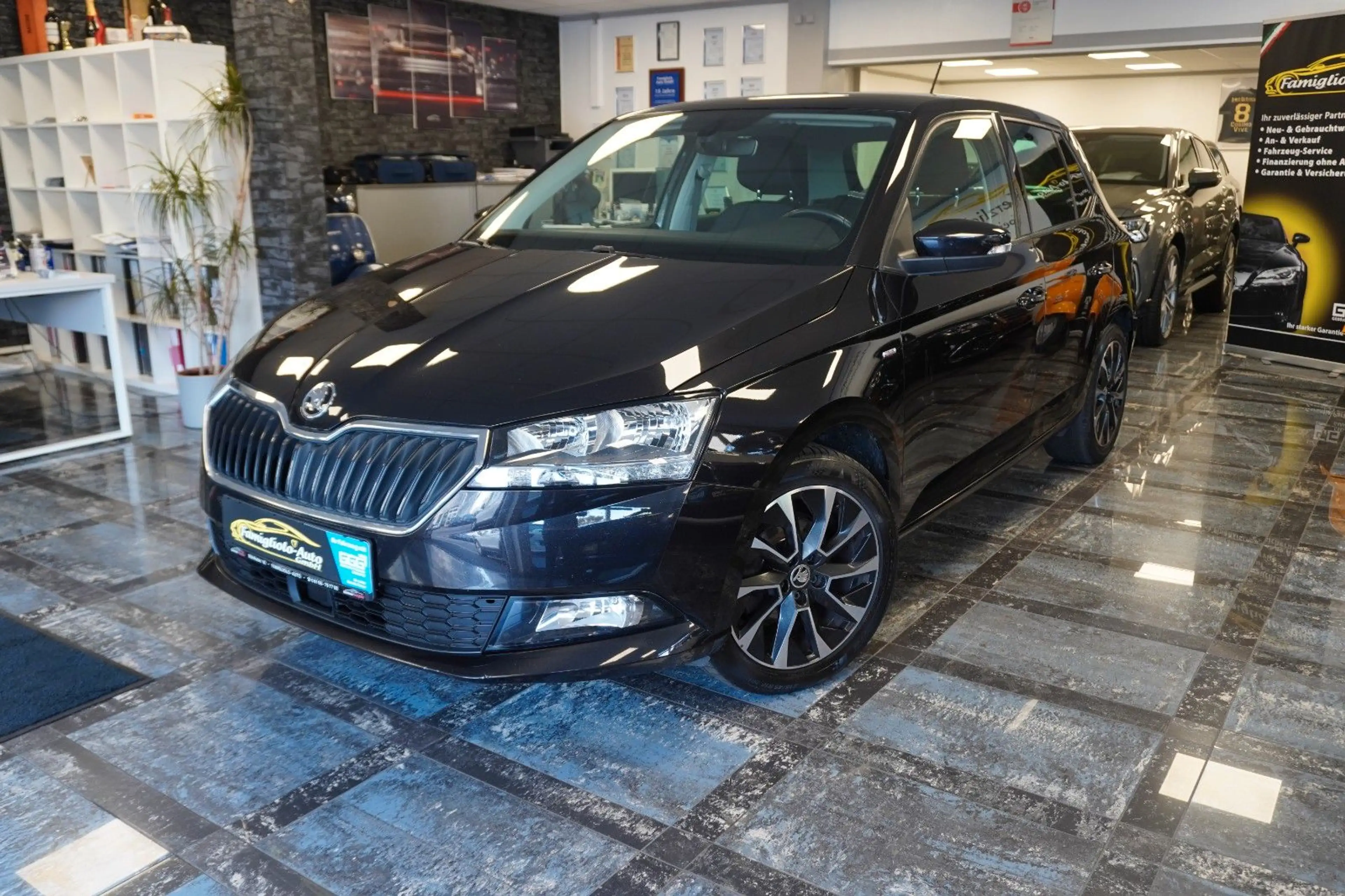 Skoda Fabia Drive 125/Klimaauto/AppleCar/Aluräder/1.Vo