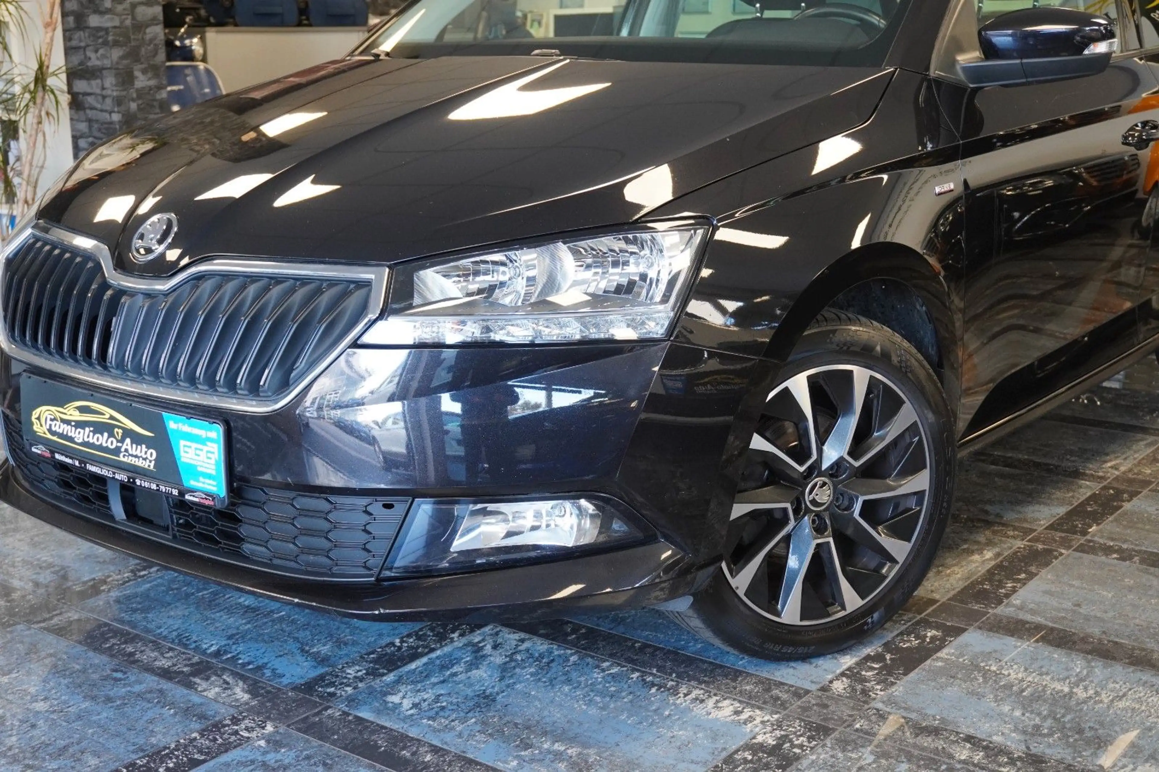 Skoda Fabia Drive 125/Klimaauto/AppleCar/Aluräder/1.Vo — photo 3