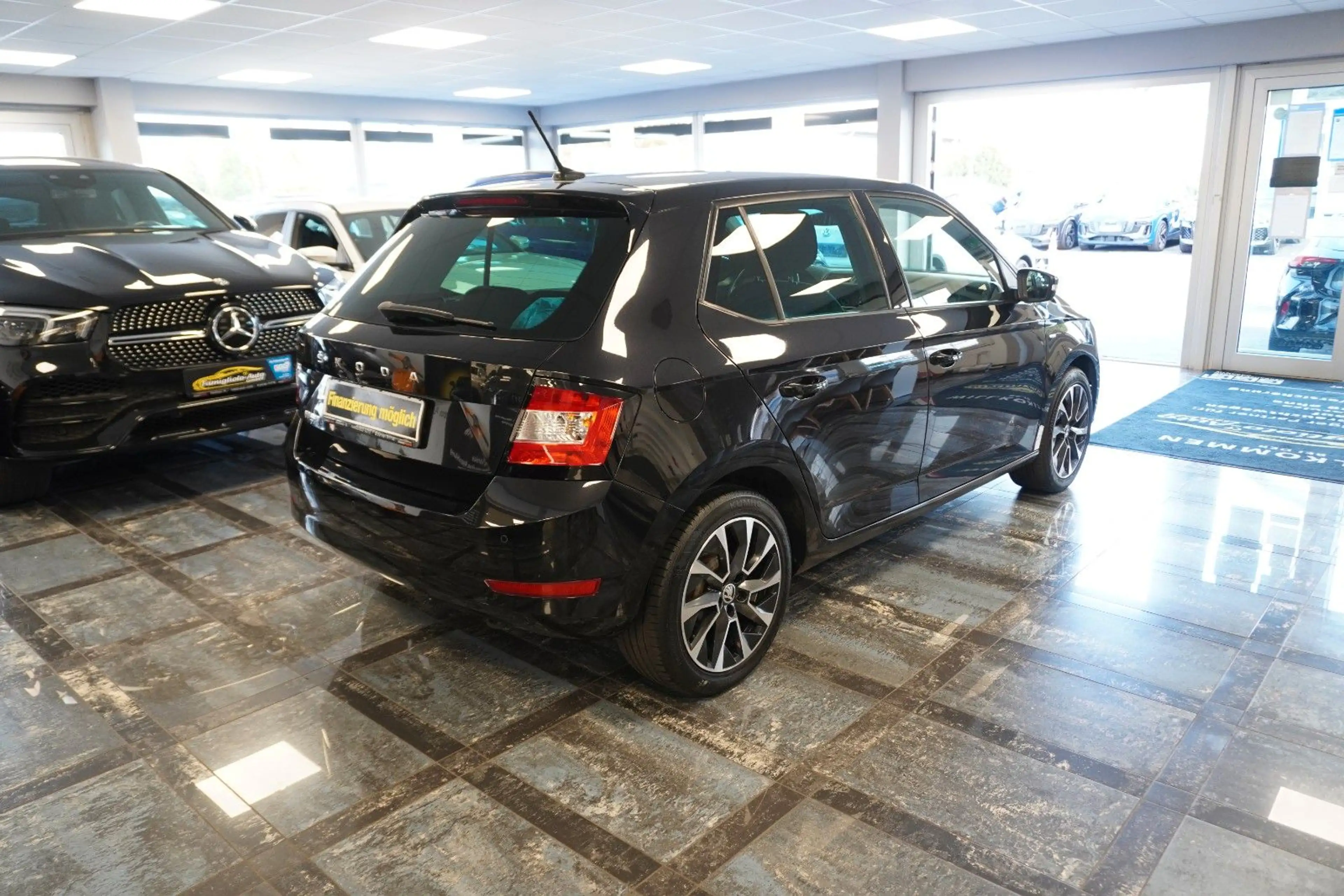 Skoda Fabia Drive 125/Klimaauto/AppleCar/Aluräder/1.Vo — photo 12