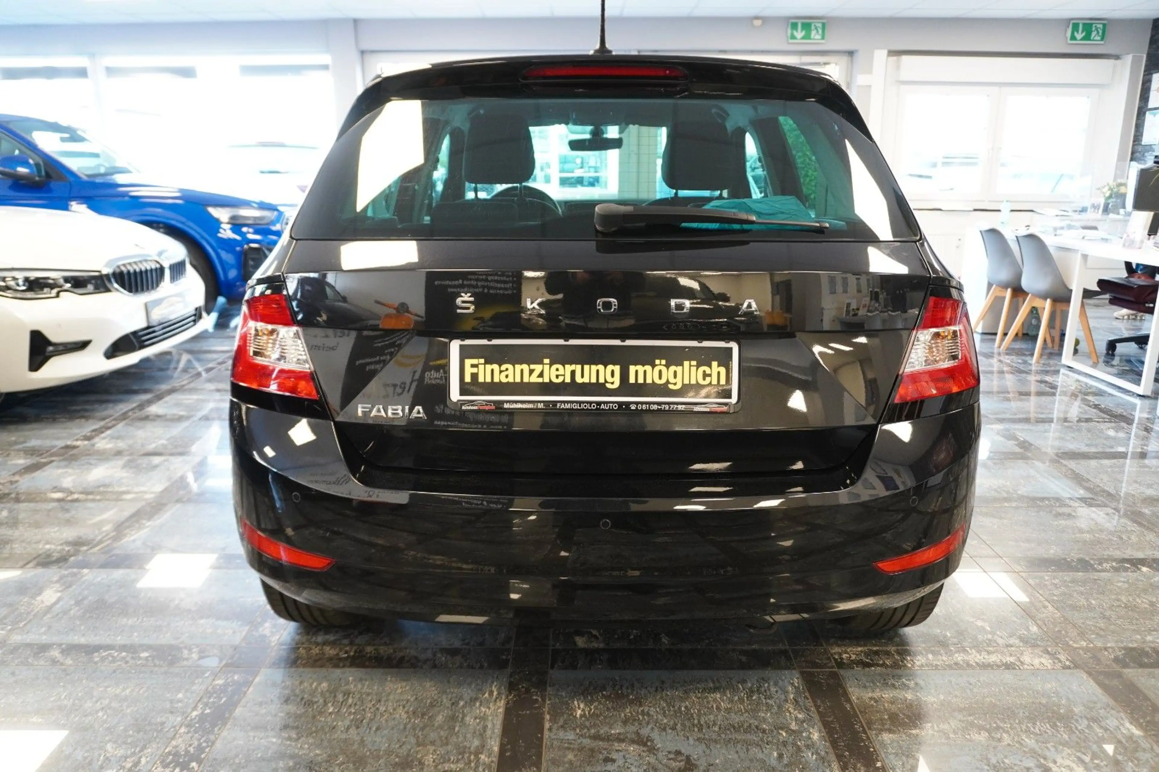 Skoda Fabia Drive 125/Klimaauto/AppleCar/Aluräder/1.Vo — photo 13