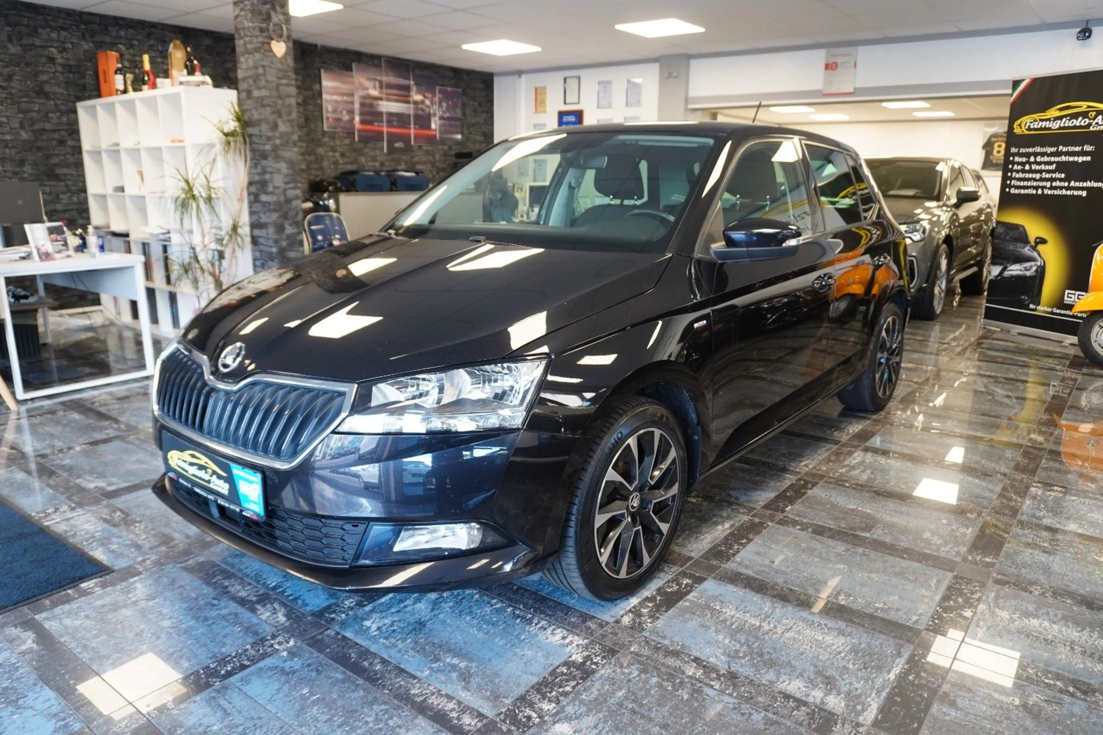 Skoda Fabia Drive 125/Klimaauto/AppleCar/Aluräder/1.Vo — photo 6