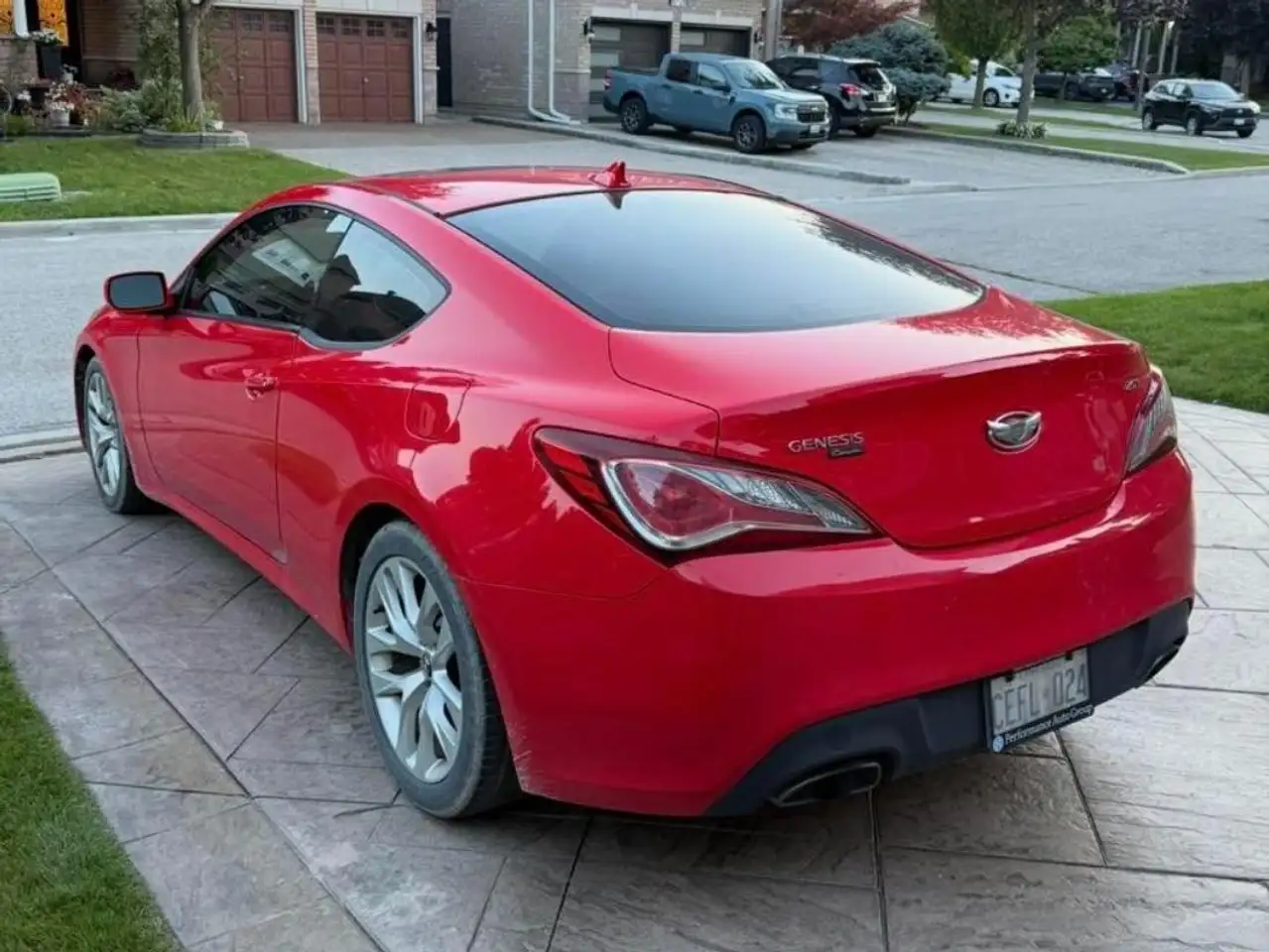 Hyundai Genesis Coupe photo Hyundai Genesis Coupe