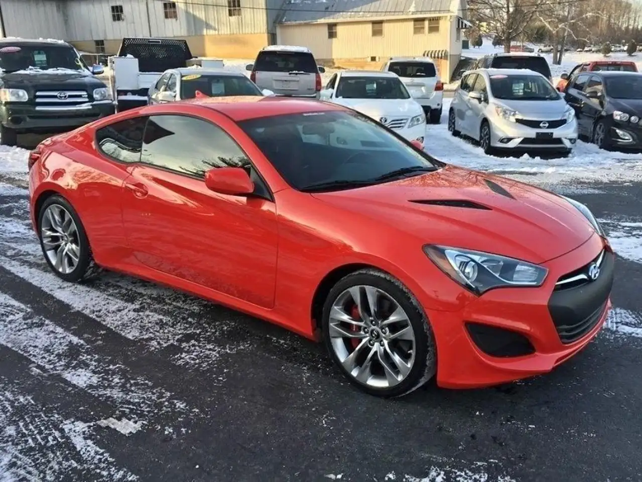 2013 Hyundai Genesis Coupe