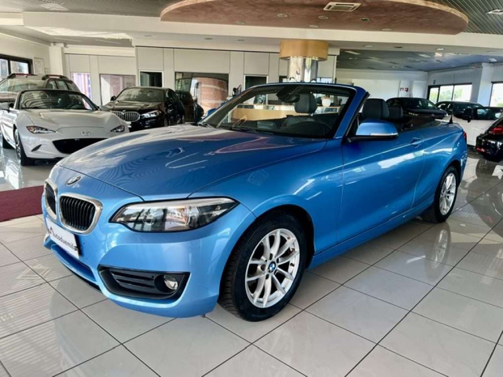 2017 BMW 218