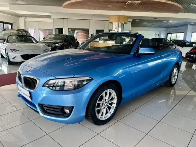 BMW 218 i Cabrio Advantage PREZZO REALE !!