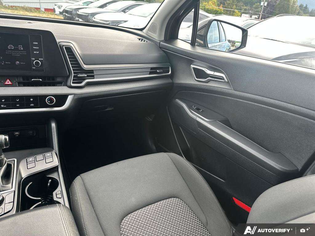 used 2024 Kia Sportage car, priced at $29,998