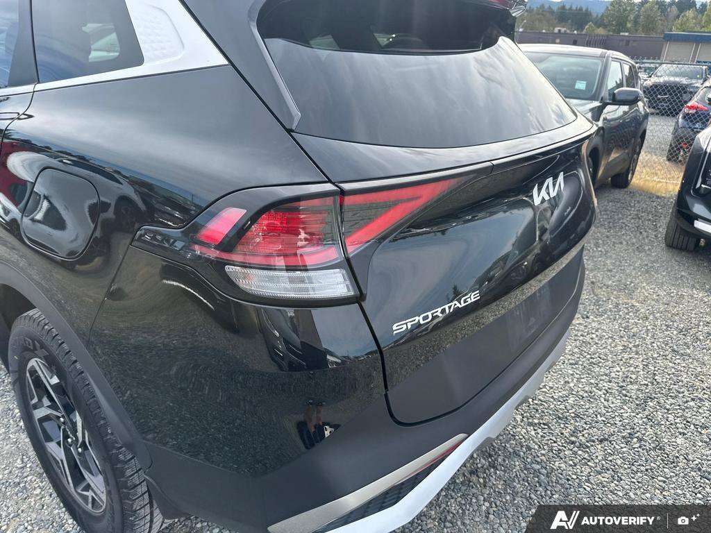used 2024 Kia Sportage car, priced at $29,998