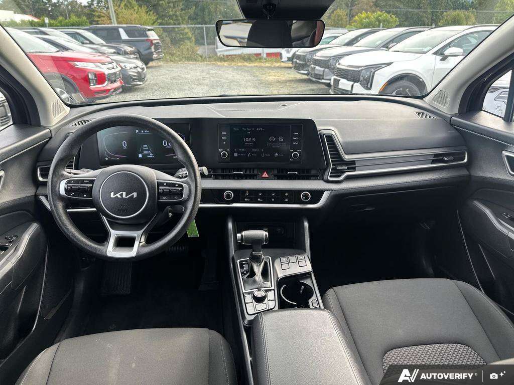 used 2024 Kia Sportage car, priced at $29,998