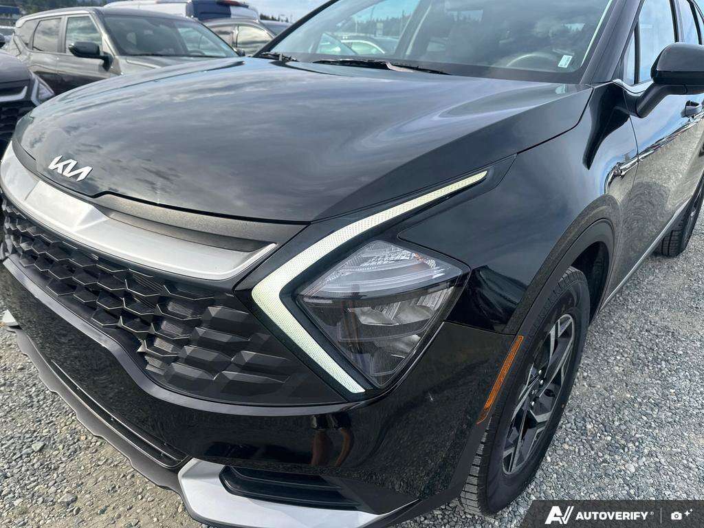 used 2024 Kia Sportage car, priced at $29,998