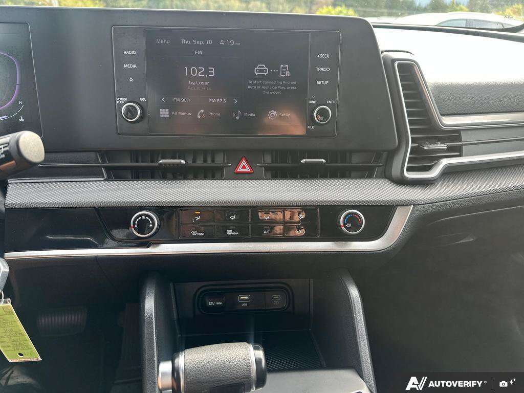 used 2024 Kia Sportage car, priced at $29,998