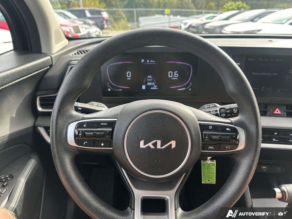 used 2024 Kia Sportage car, priced at $29,998