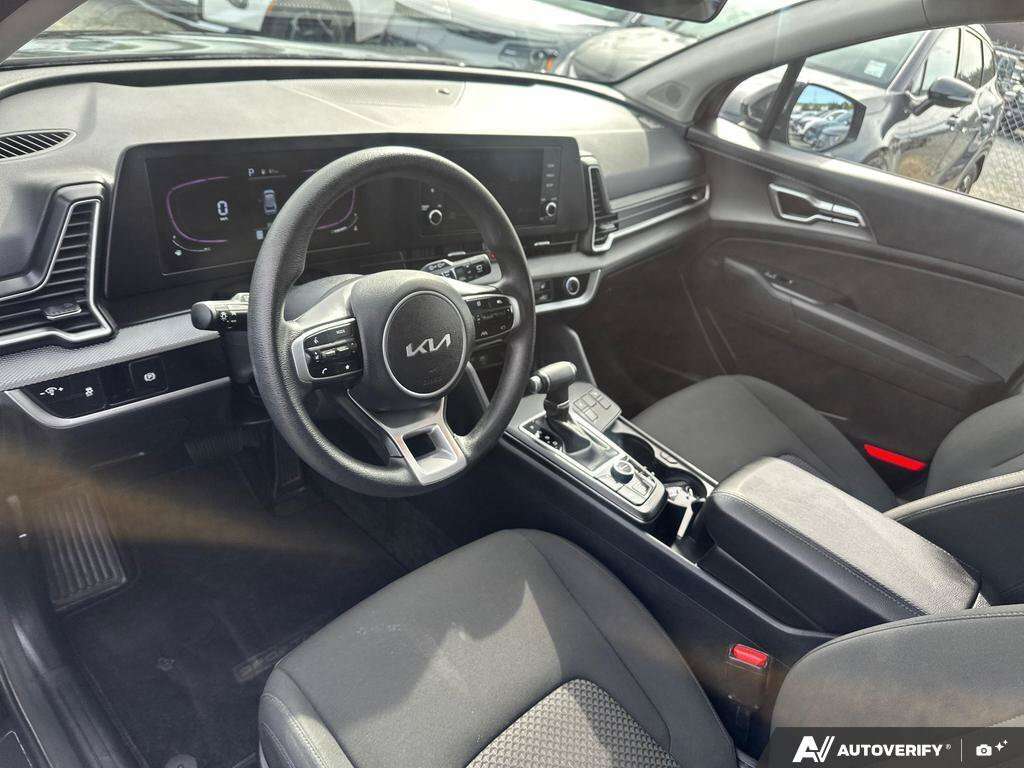 used 2024 Kia Sportage car, priced at $29,998