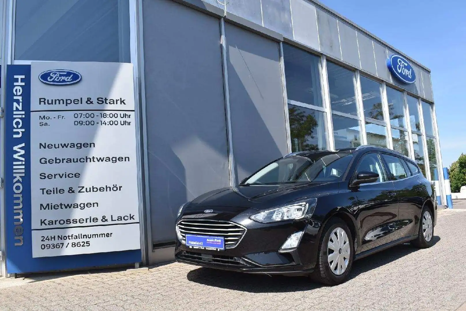 Ford Focus Cool & Connect Nero - 1