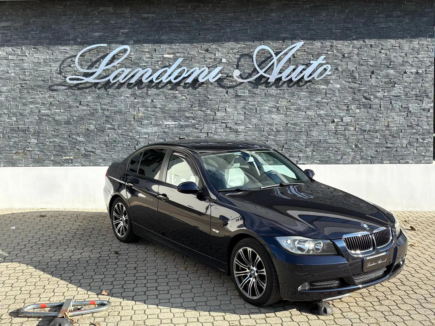 BMW 318 Serie 3 E90 Berlina 318i Futura Blu/Azzurro - 1