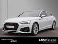 Audi A5 Sportback 50 TDI S line Matrix ACC AHK Kamera Weiß - thumbnail 1