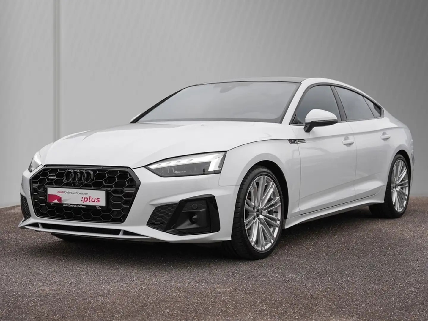Audi A5 Sportback 50 TDI S line Matrix ACC AHK Kamera Weiß - 2