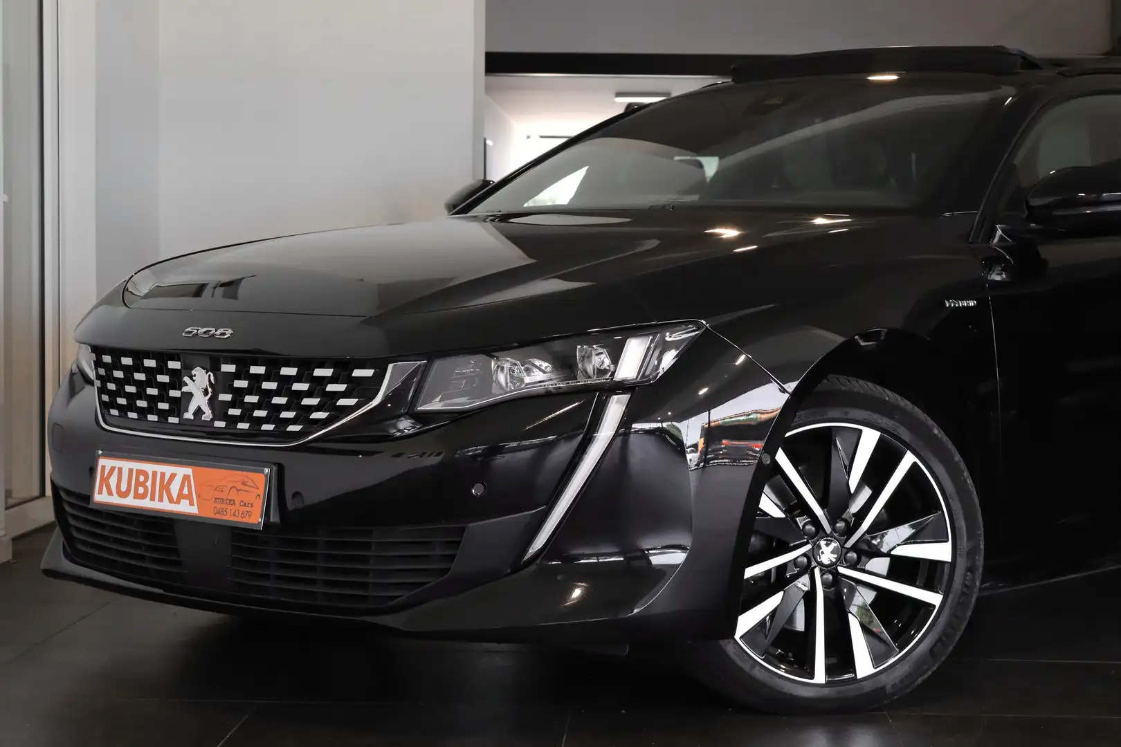 Peugeot 508 SW 1.6 PHEV GT Plug-In Keyless Pano BTW* Garantie* Nero - 2