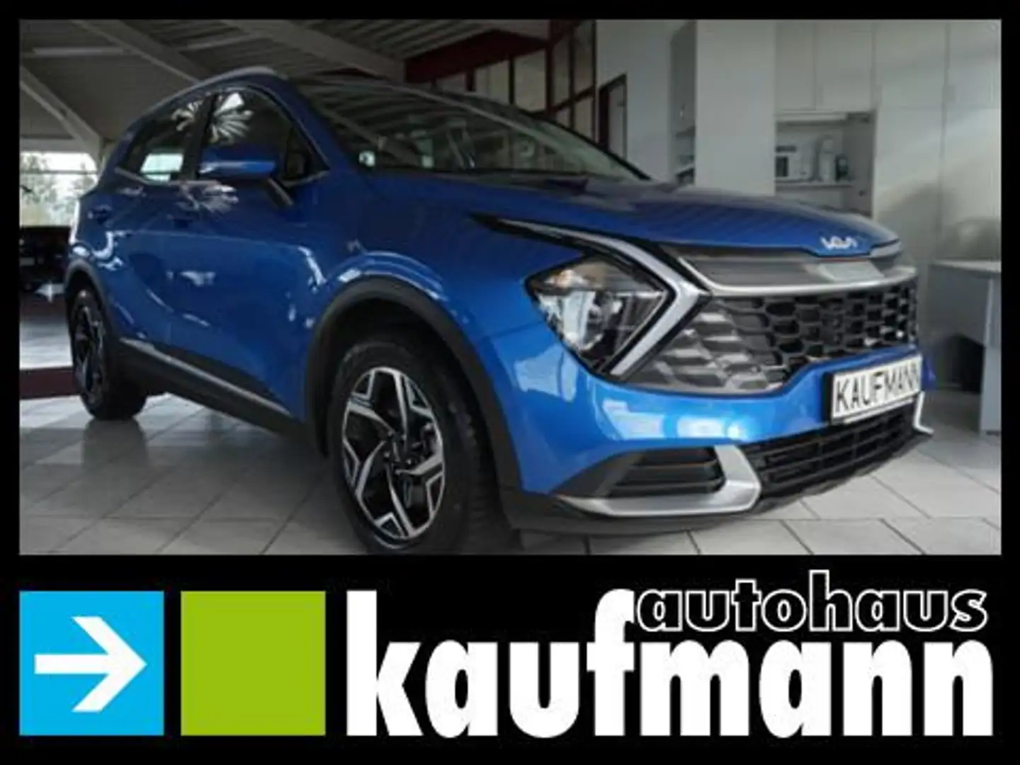Kia Sportage SPORTAGE 1,6 T-GDI DCT NAVI KAMERA LED SHZ PDC Blu/Azzurro - 1