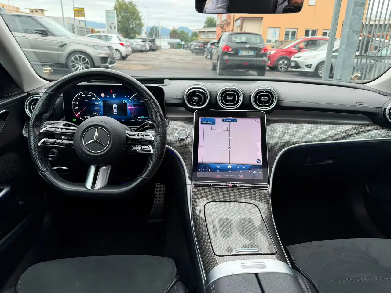 Mercedes-Benz C-Class Berlina d mhev Premium Plus TETTO PANORAMICO, миниатюра 11