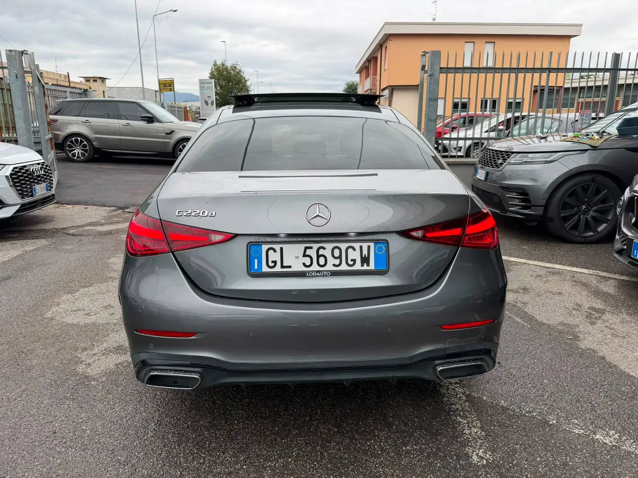 Mercedes-Benz C-Class Berlina d mhev Premium Plus TETTO PANORAMICO, миниатюра 4